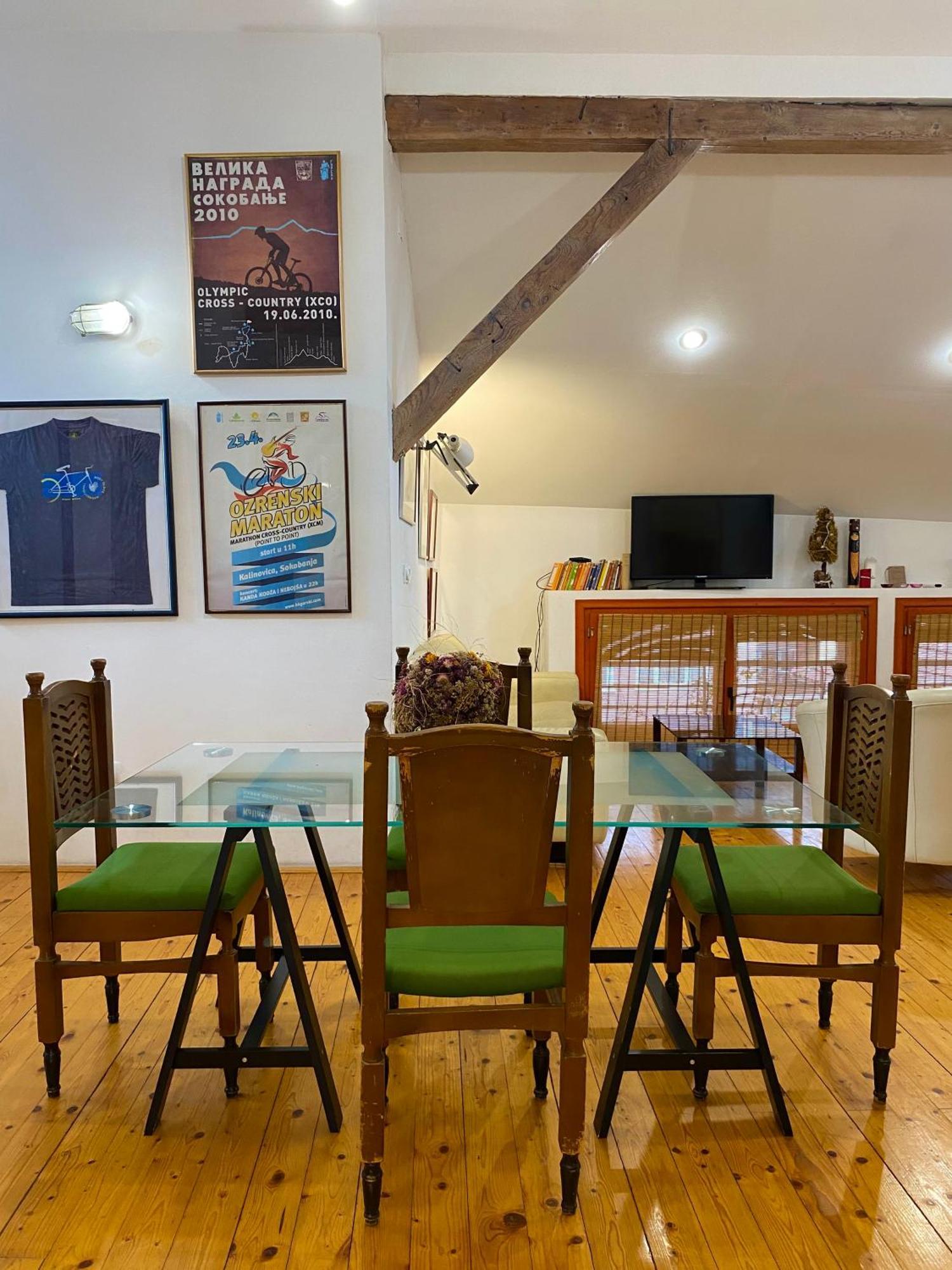 Apartmani SuperStar Soko Banja Bagian luar foto